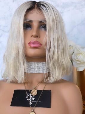 Freedom Couture Hailey Human Hair Wig S/M cap